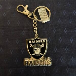 2011 Raiders NFL Keychain Pro Specialties Football Sport